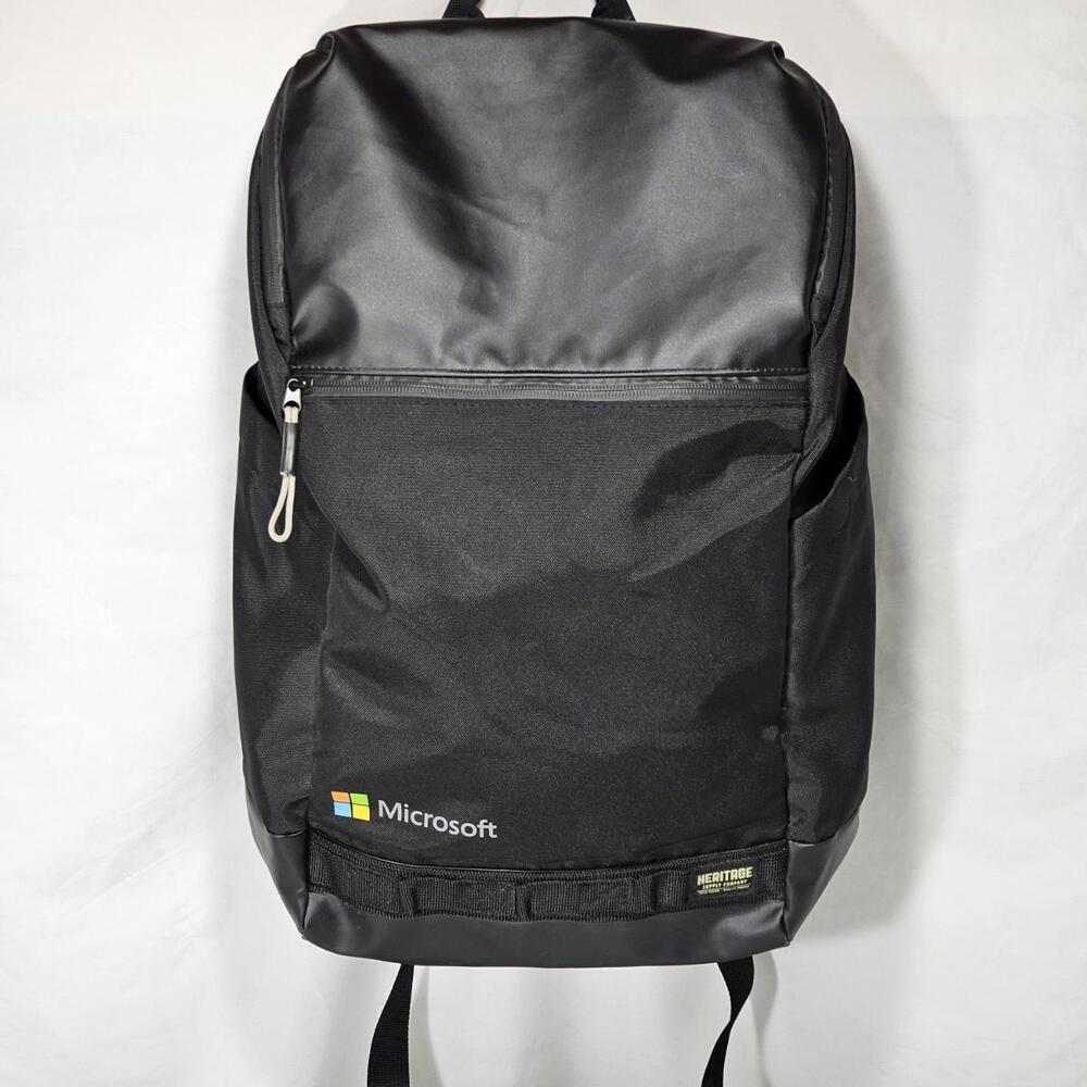 Heritage Supply Highline Computer Backpack Branded Microsoft - Picture 1 of 9